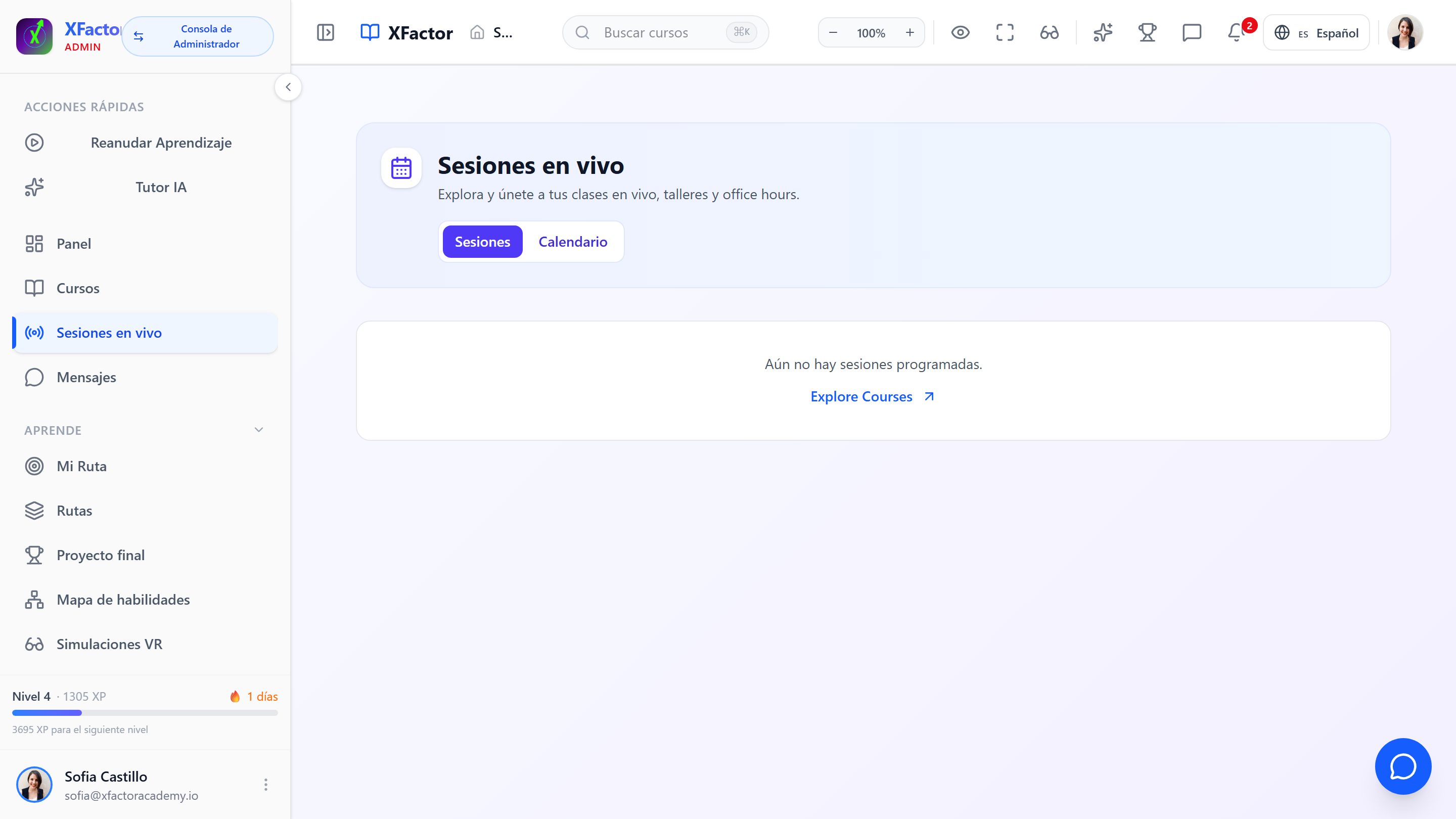 Clases en Vivo y Webinars